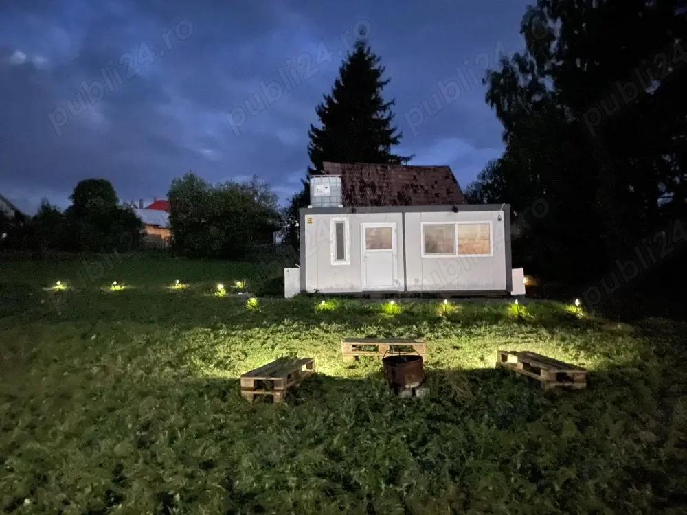    De vânzare   teren + tiny house în Dângău Mic (jud. Cluj)    
