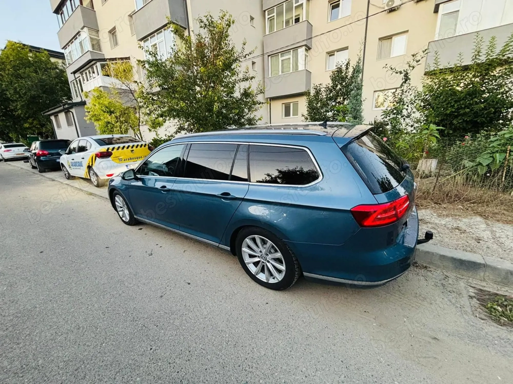 VW Passat B8 DSG 2.0 2015