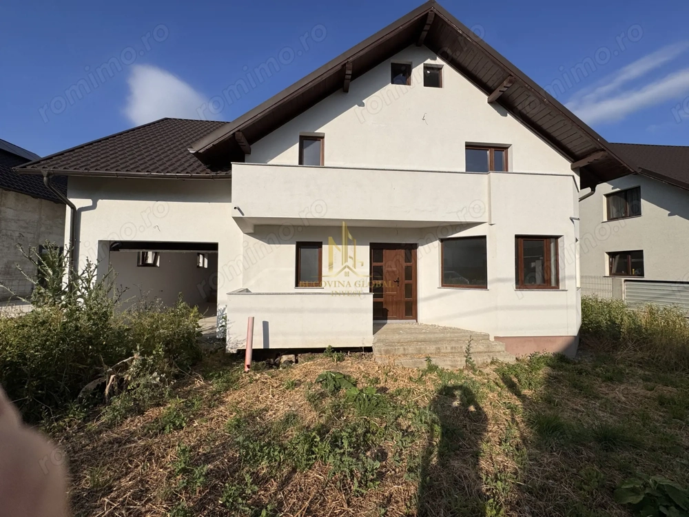 Vând casă cu garaj – în Ipotesti