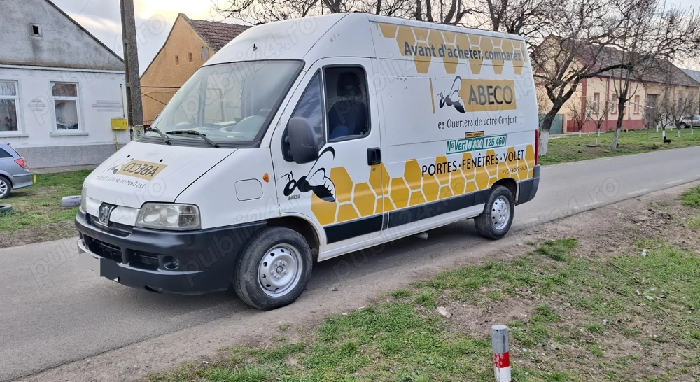 Peugeot boxer 2.2 HDI