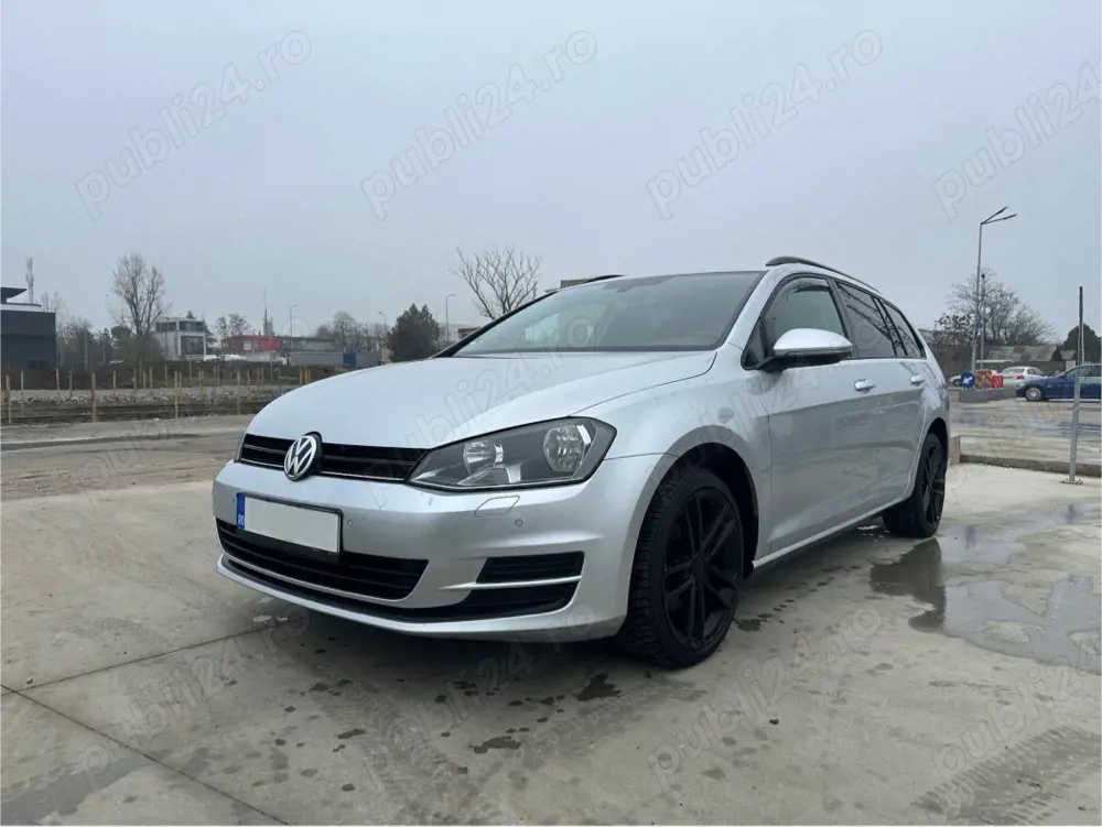 Volkswagen Golf VII   2013 | 1.2 TSI Comfortline