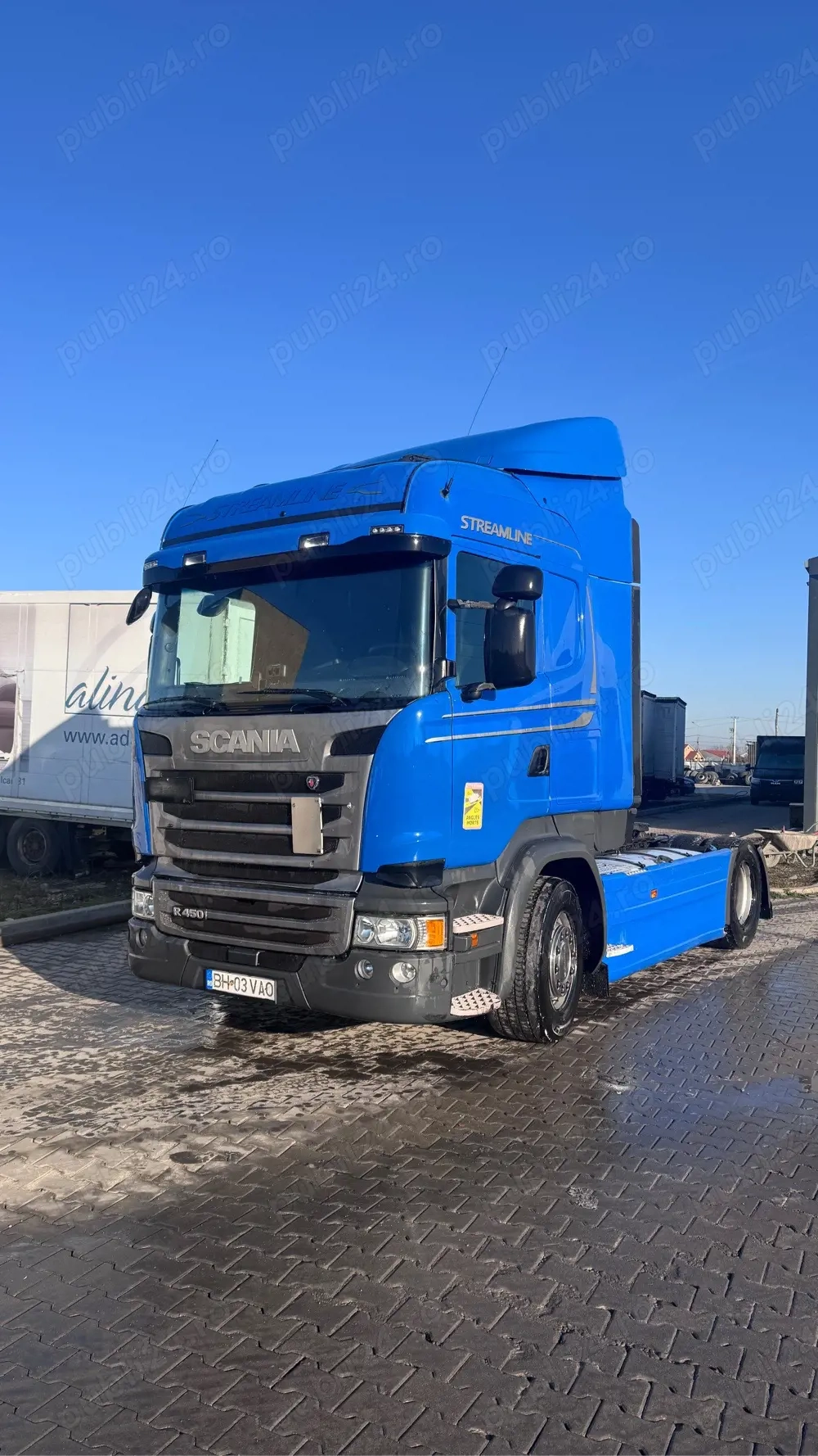 Vand Scania R450