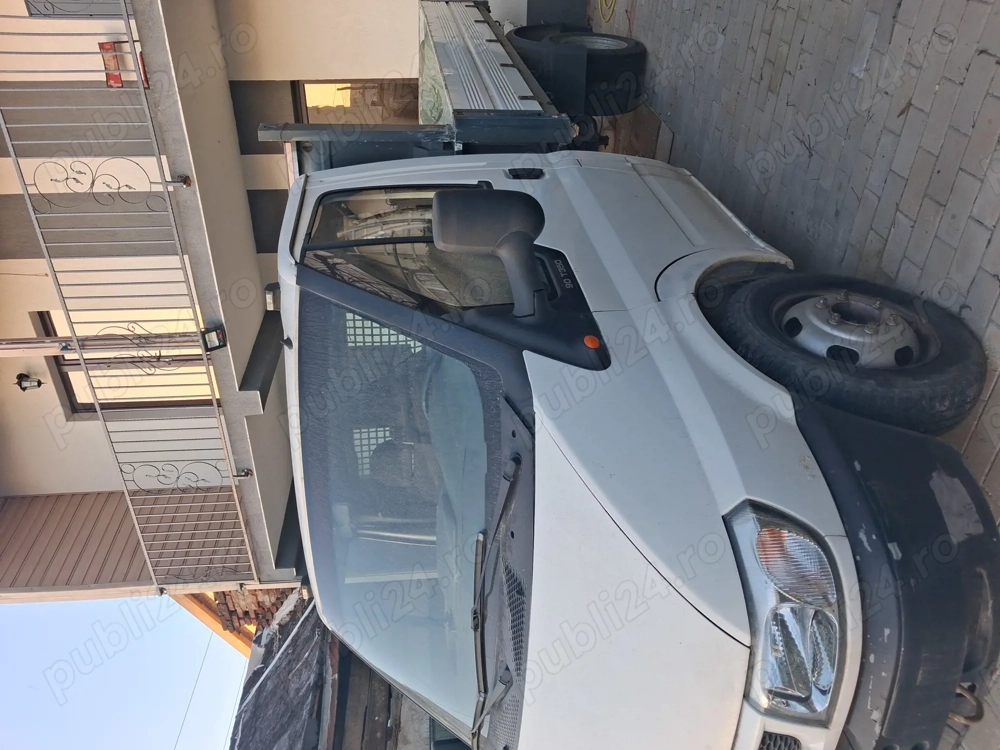 Ford transit basculabil