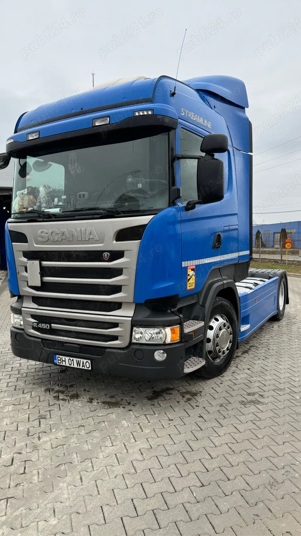 Vand Scania R450