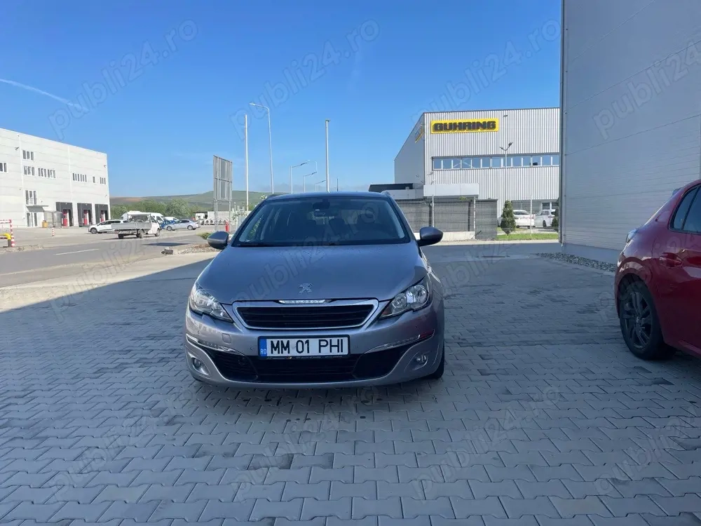 Peugeot 308 SW Allure   2016
