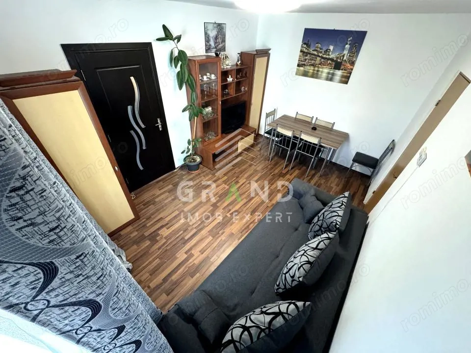 4 camere | Bloc izolat | Centrală proprie | Mănăștur – Clăbucet