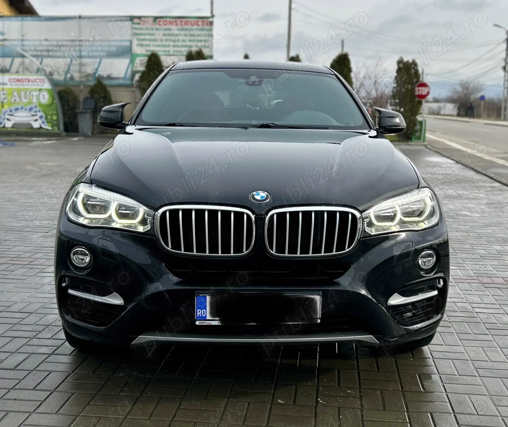 Proprietar acte!,De vânzare BMW x6 3.0d 313cp 2016
