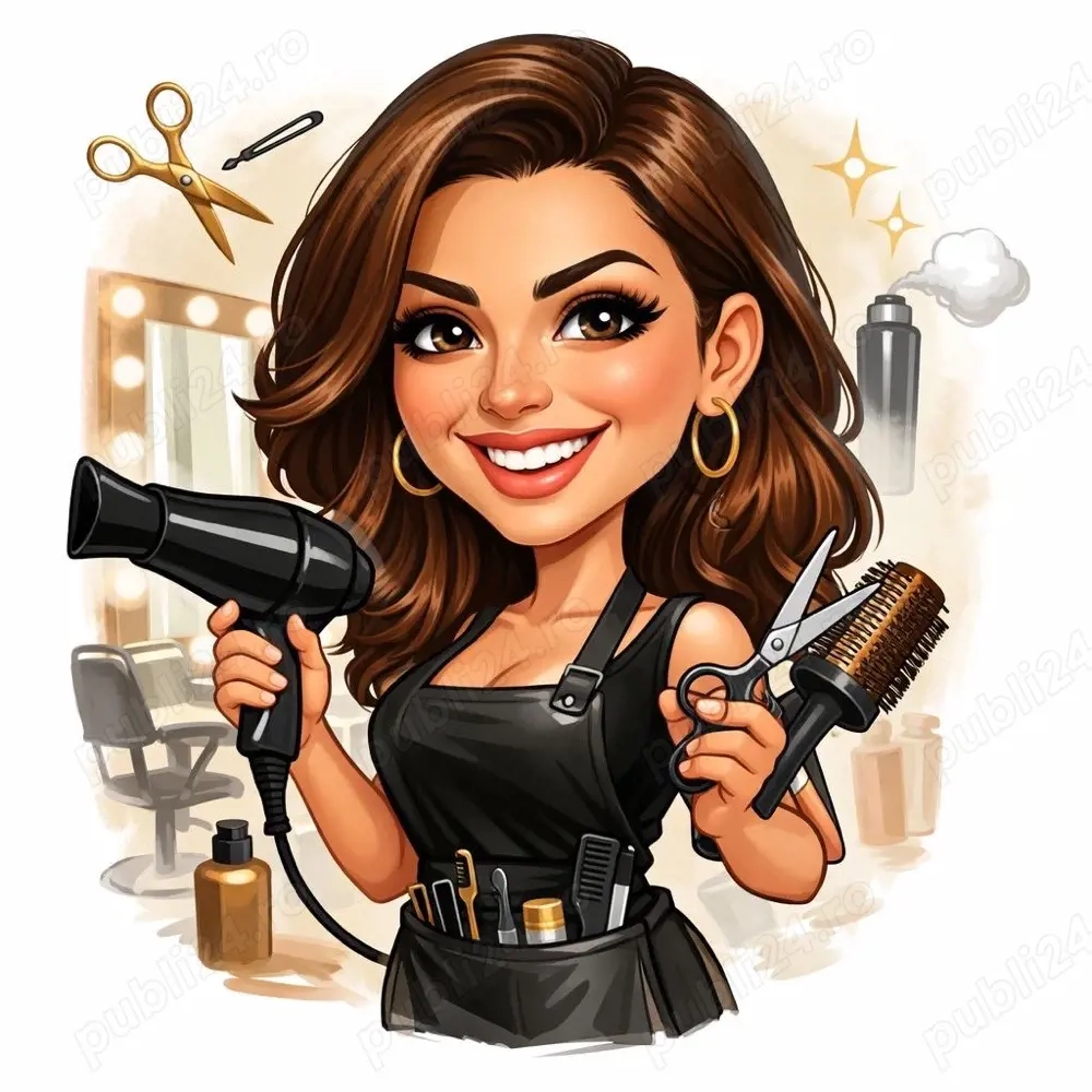 Inchiriez Post Coafura Frizerie 