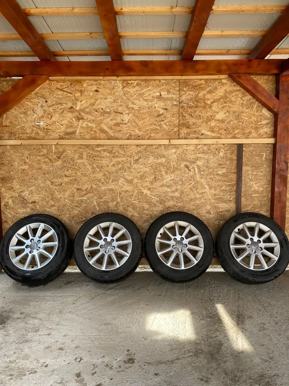 Jante/Roti originale audi Winter i cept evo2 225/55 r16 95h iarna