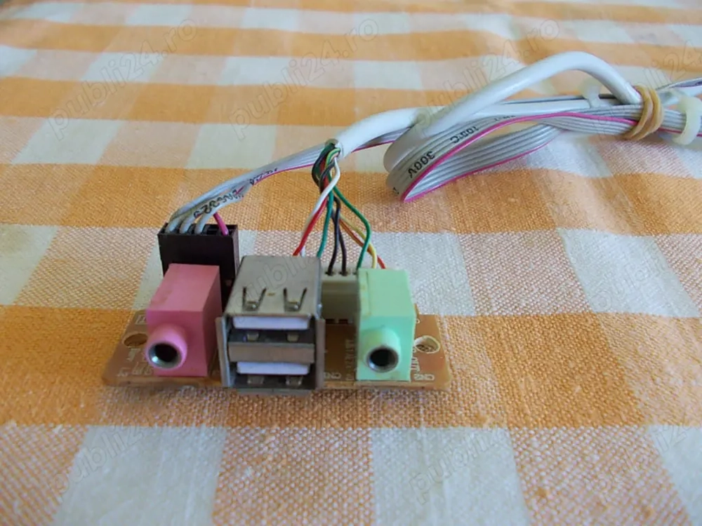 Front Panel Audio & USB pentru carcasa pc