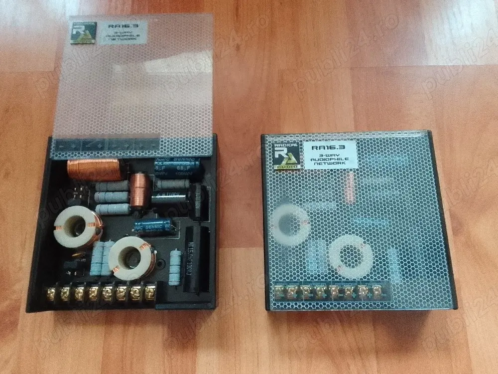 Radical Audio 3-way audiophile network , filtre audio 3 cai , auto , calitate !" 