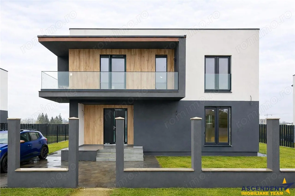 Imobil aparte, arhitectura deosebita, conditii avantajoase, Sanpetru