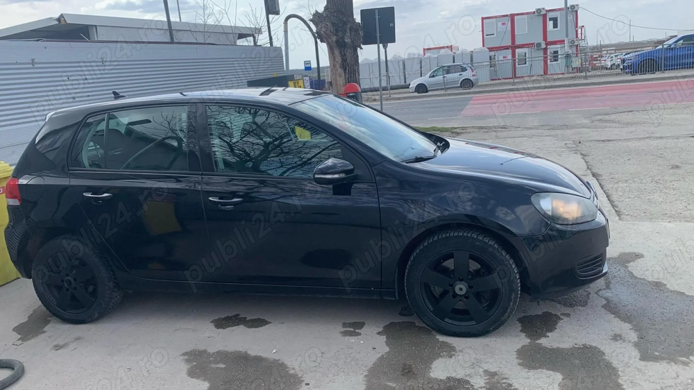 Vând golf 6 1.4 tsi 160 cp 2011 automat 