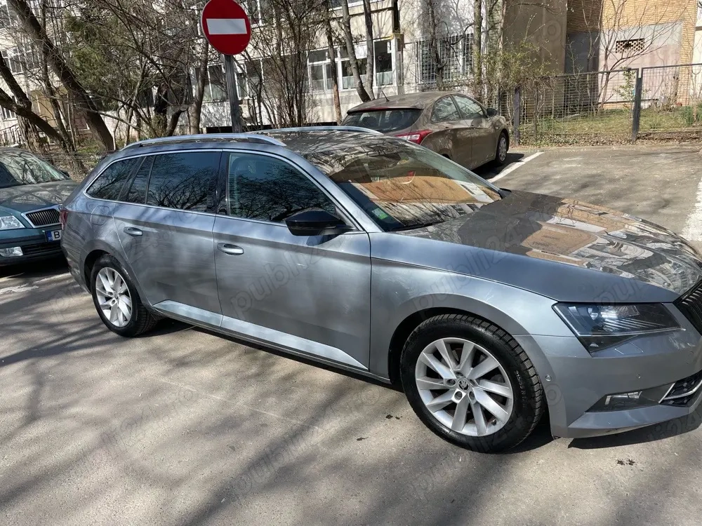 Vand Skoda superb 2017 