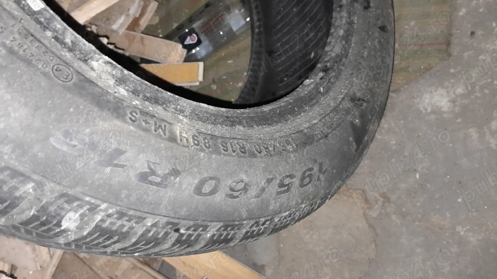 Anvelope Pirelli 195 60 16 