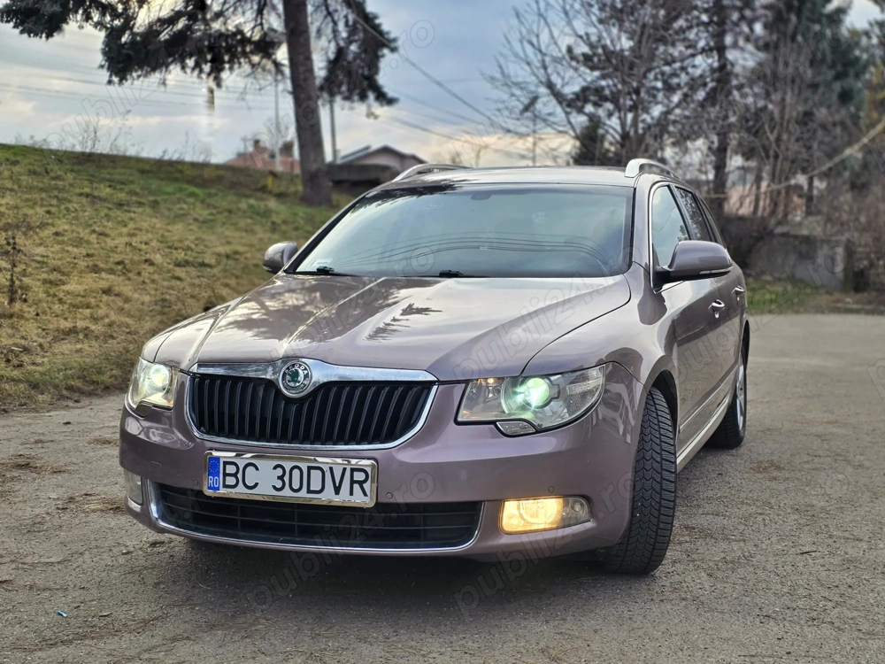 Skoda Superb Elegance 2012 | 2.0 TDI 170 CP | DSG | Keyless