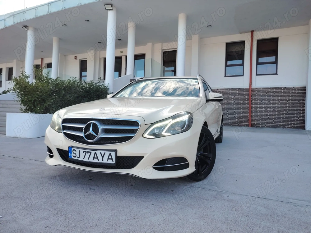 Vând Mercedes E class W212, pachet AMG de fabrică 