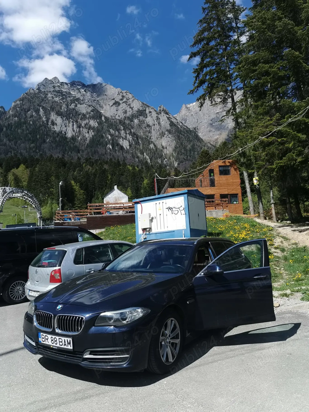 Bmw seria 5 facelift f11 touring 2.0 Lci B47, automat