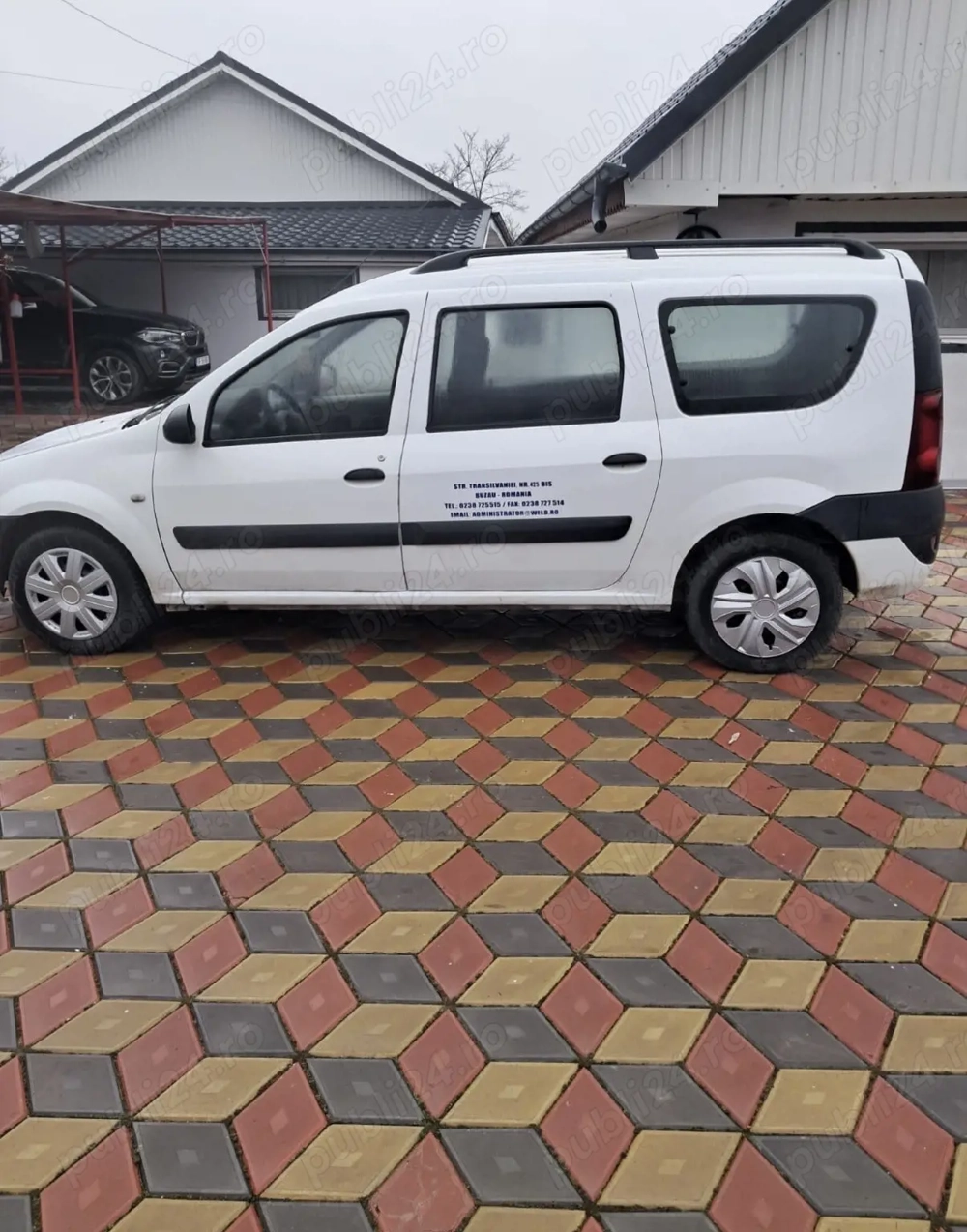 Dacia Logan MCV 7 locuri 1.5 dci