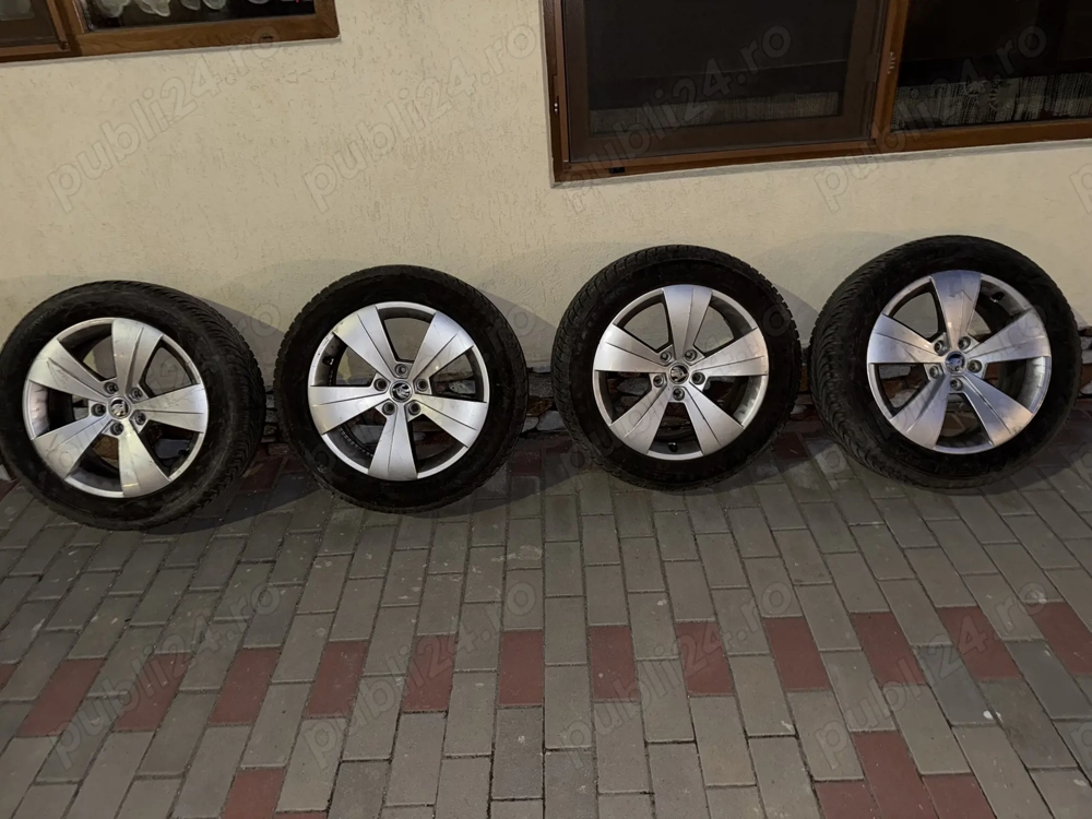 Jante Originale Skoda 