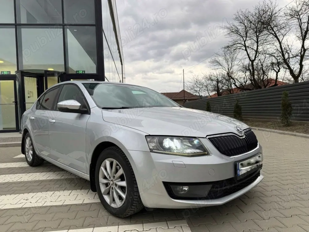 Skoda Octavia 3 1.6TDI 2015 Bi Xenon Led Navi