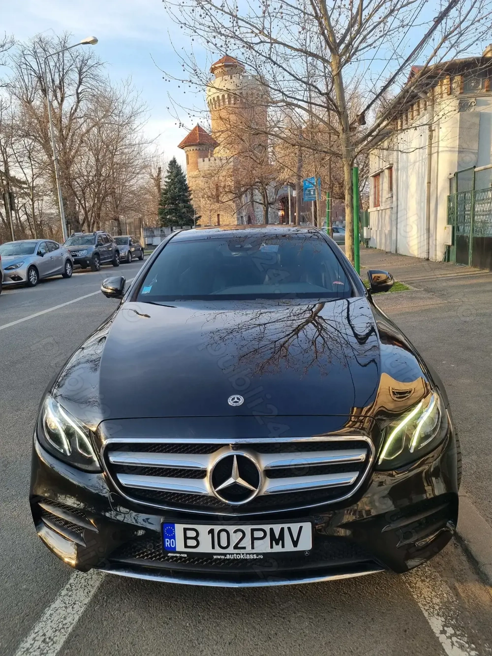 Mercedes E 220d 2018