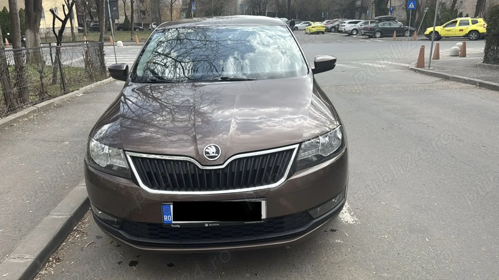 Skoda Rapid 1.6TDI 2018, 64.500 km