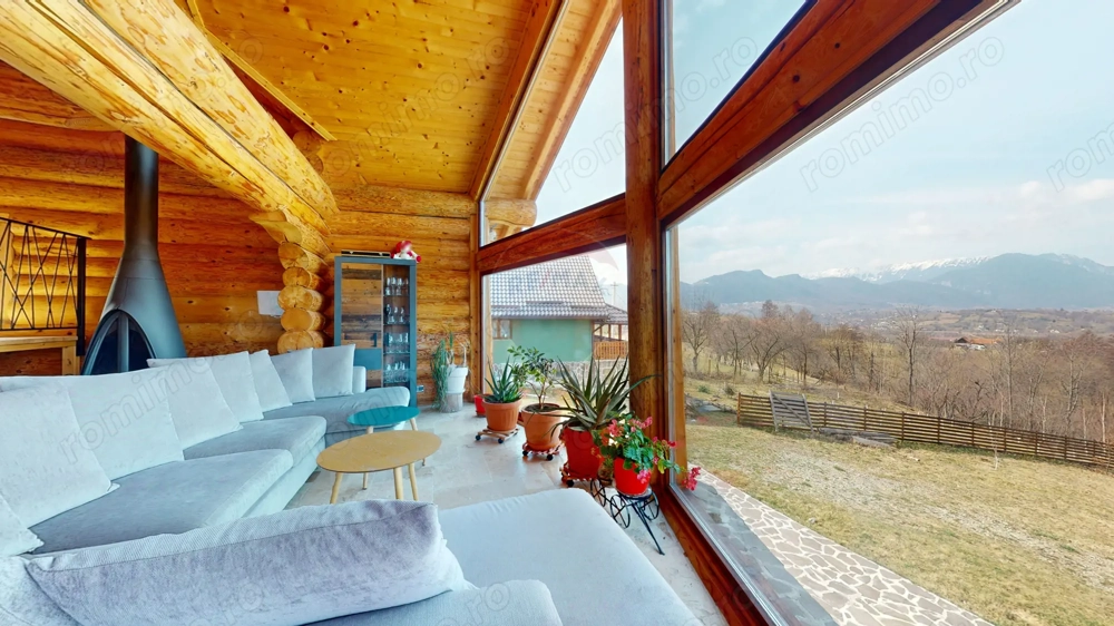 Cabana exclusivistă în Sohodol | saună + view superb Piatra Craiului