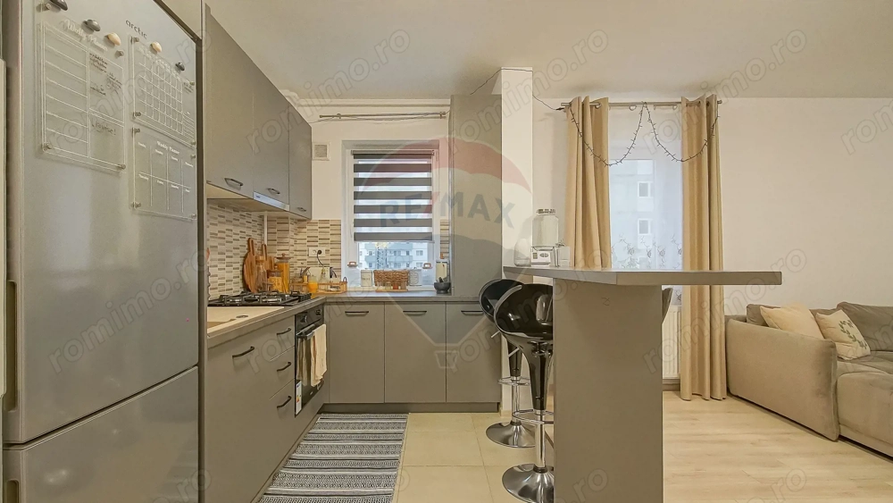 Comision 0 Apartament 2 camere Top City | Parcare + Boxă