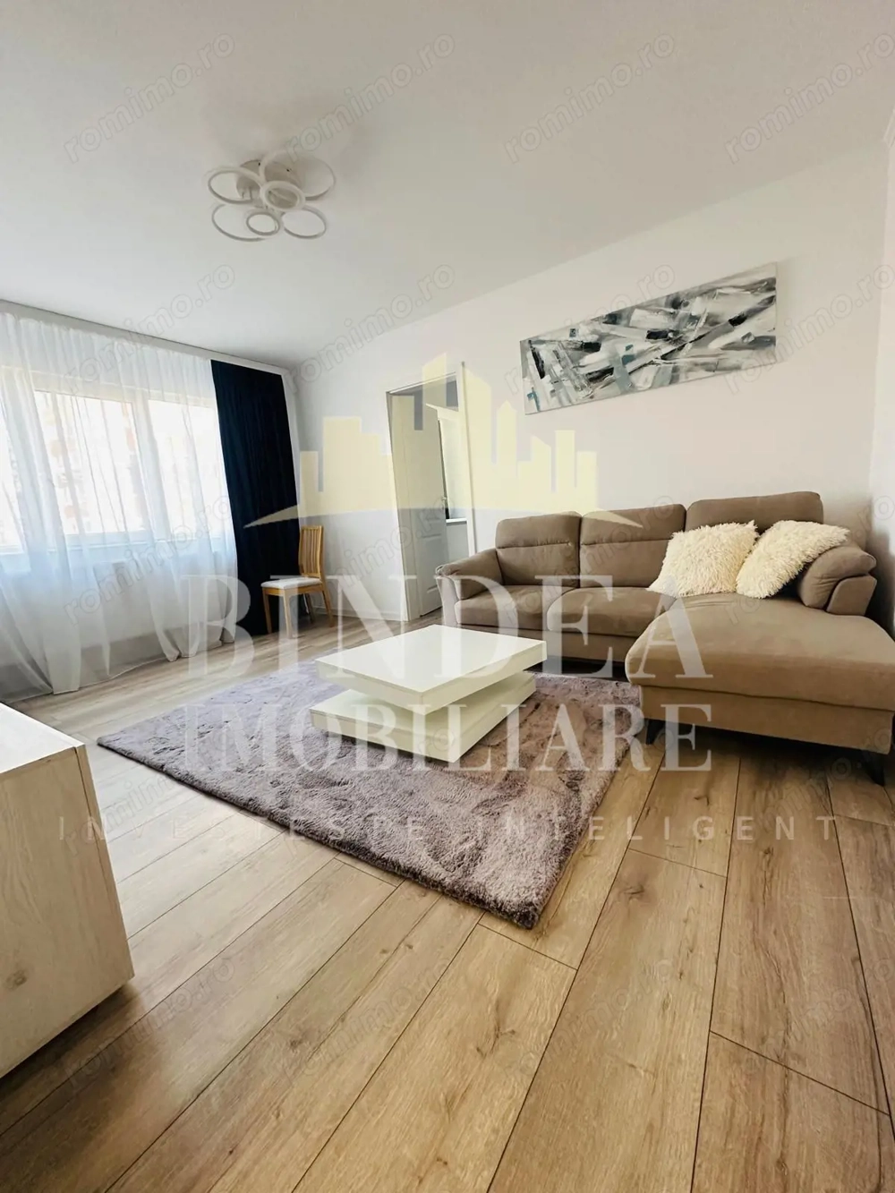Apartament 2 camere Circumvalatiunii- prima inchiriere