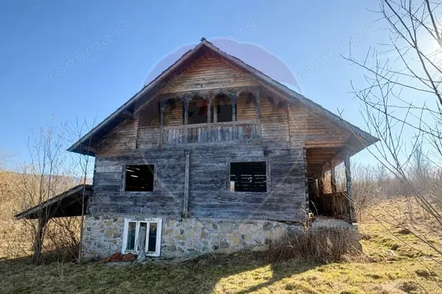 Casă traditionala+TEREN 6.000 mp