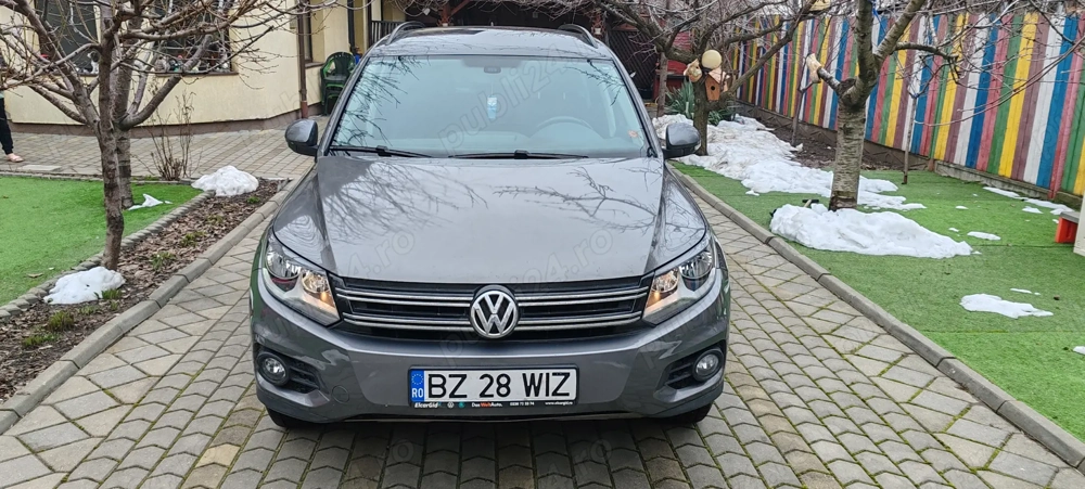 Proprietar, vand VW Tiguan, an 2016,cutie automata, capacitate 2.0 benzina Tsi, preț 10700 euro neg