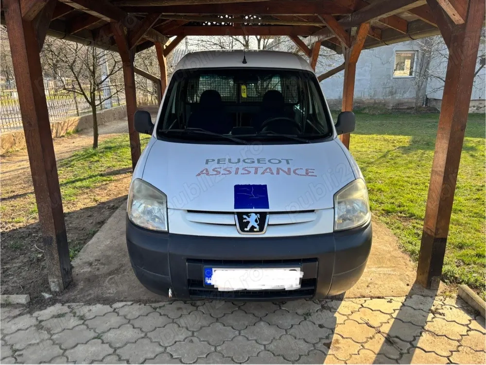 Peugeot Partner Furgon 1.6 HDI 75 CP - 2008