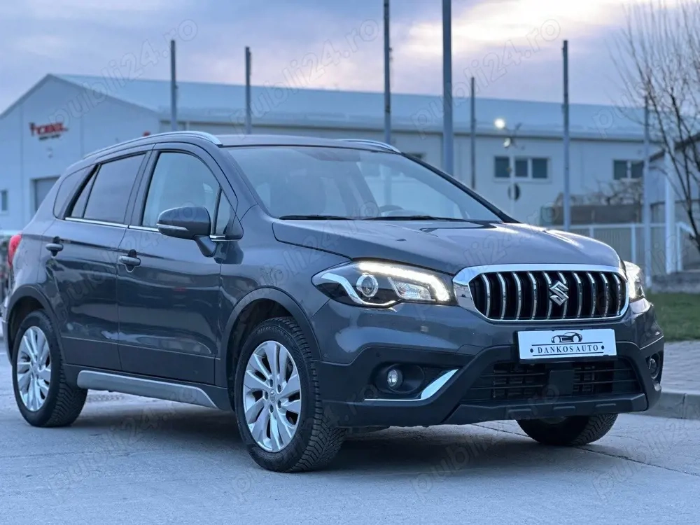 Suzuki Sx4 SCross 4x4 