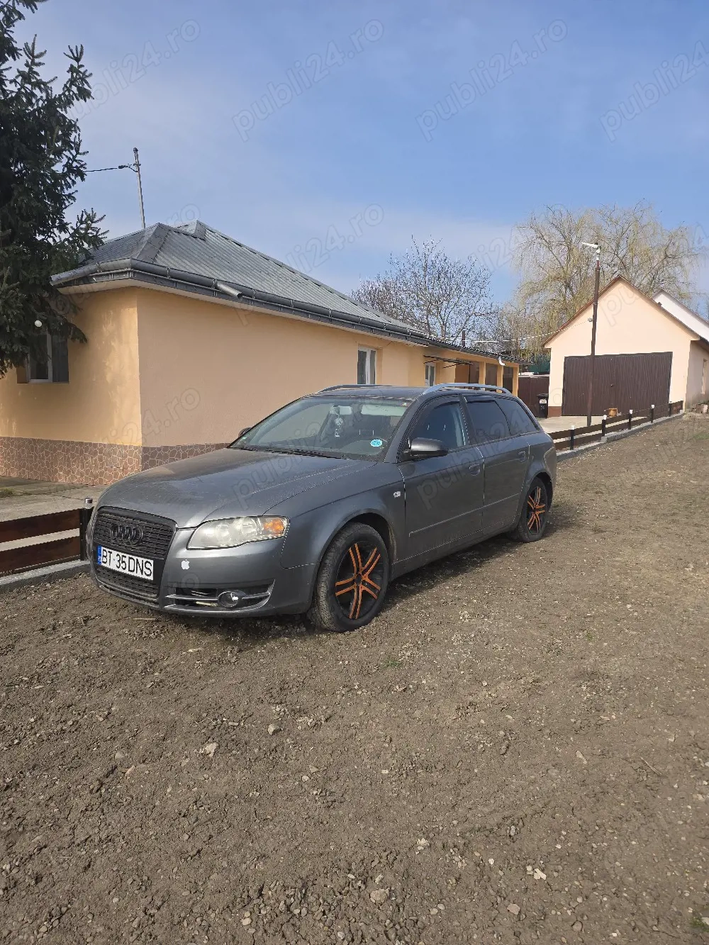 se vinde Audi A4 break 2005