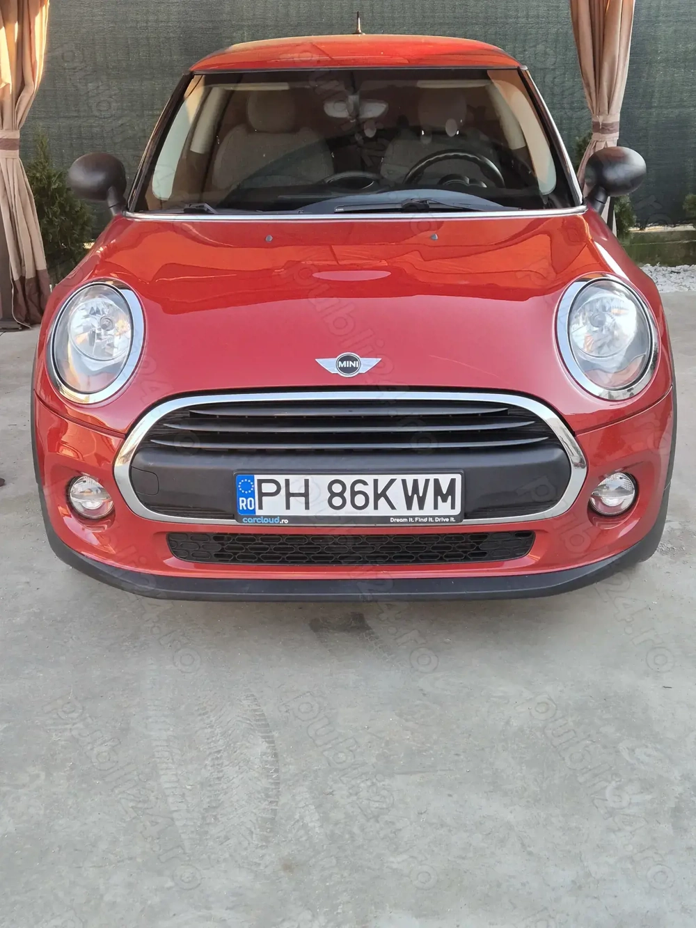 Vând mini one an 2014.motor 1.2 benzina 102 cai 