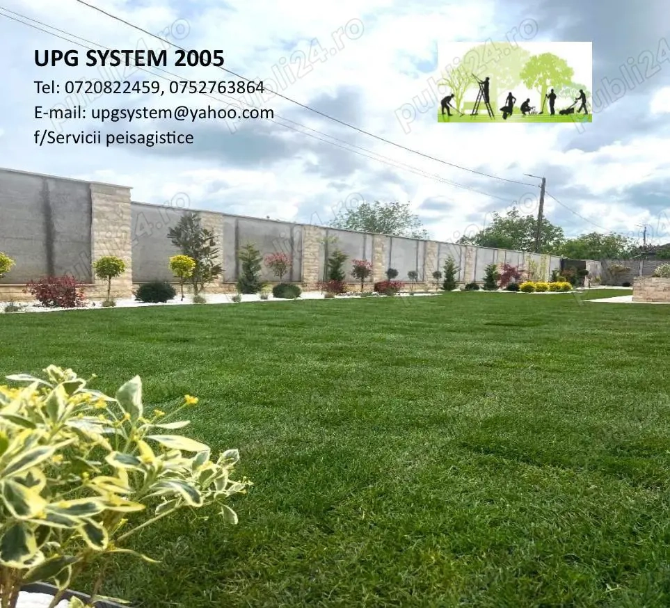 Servicii profesionale de gradinarit