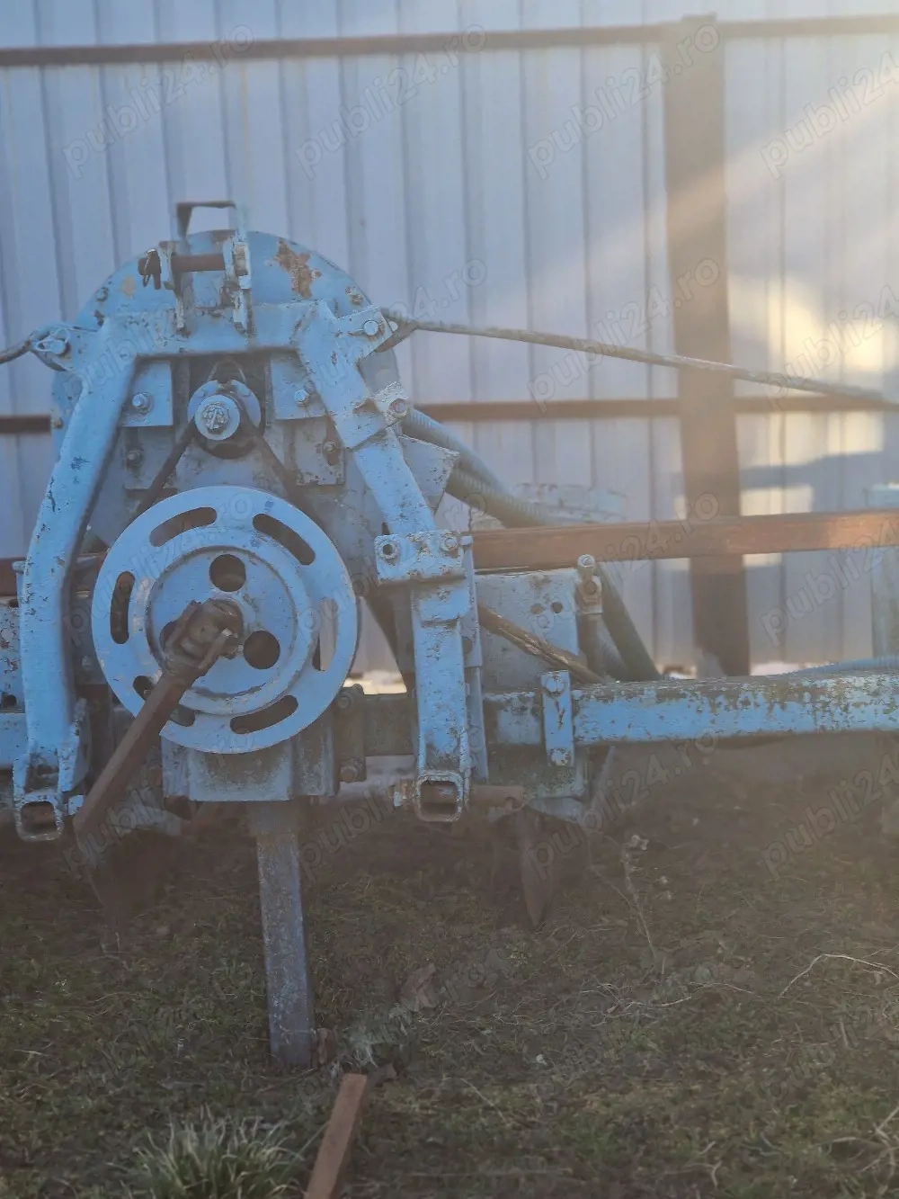 Tractor u650 