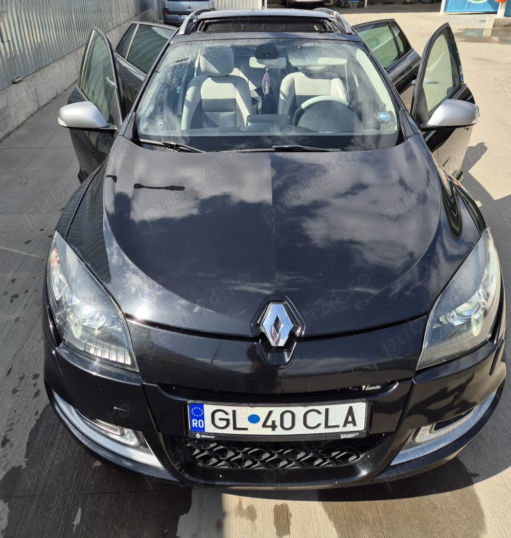 Renault megane iii,2012 gt-line
