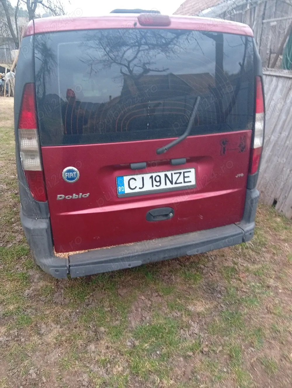 vind fiat doblo 1.9 jtd 2004