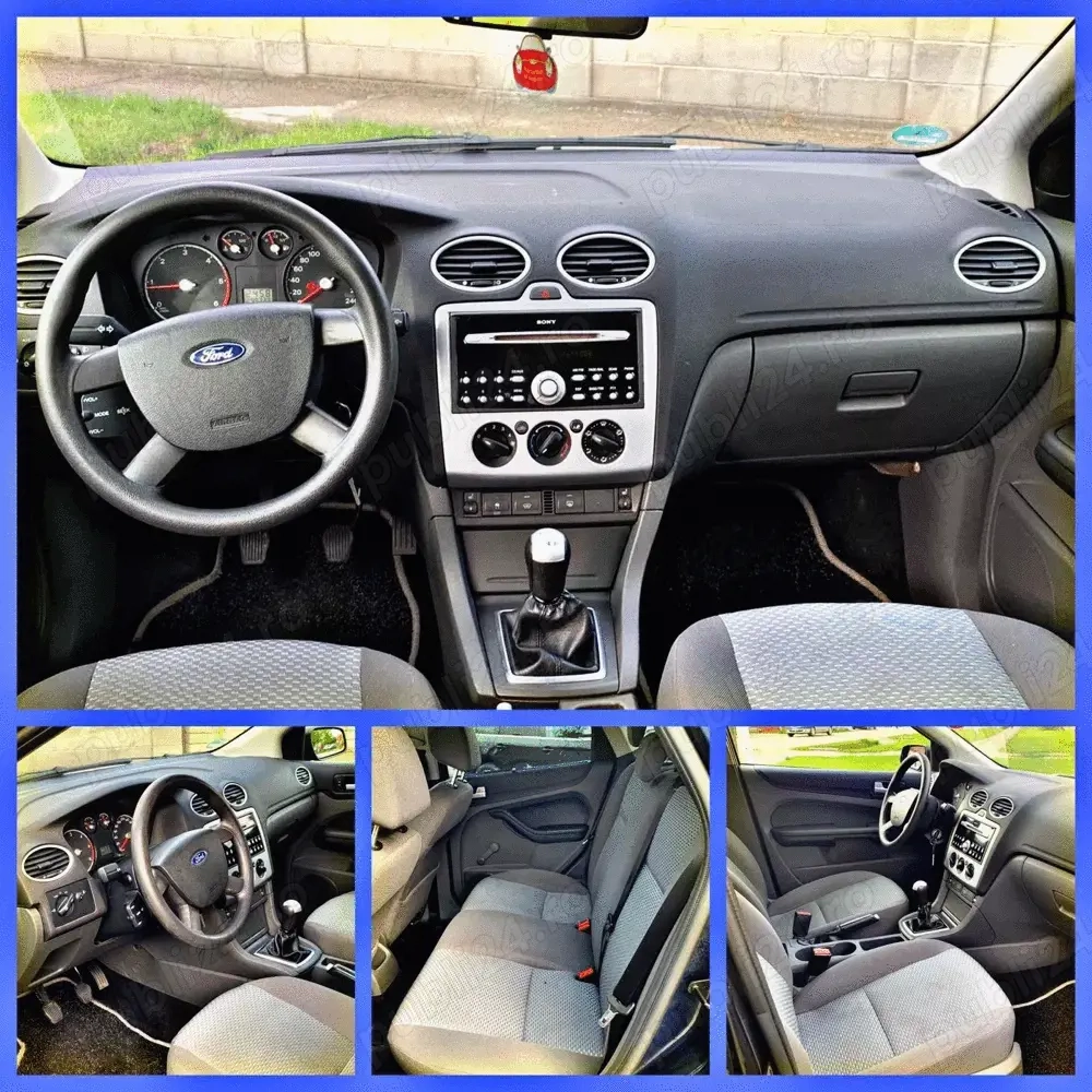 Vând Ford focus 1,6 Diesel din 2006 