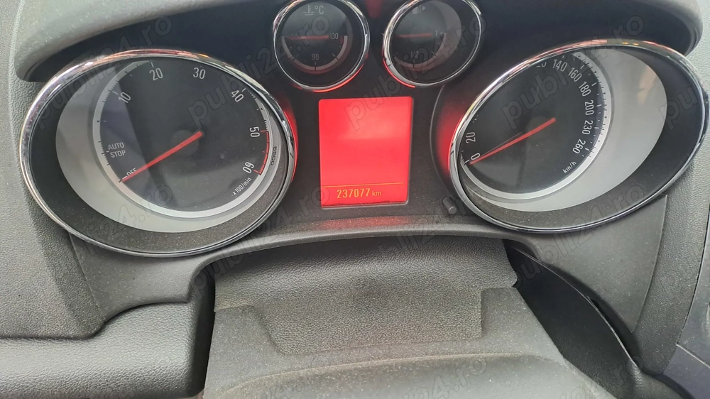 Opel astra j sport tourer euro 6.