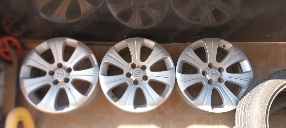 Jante Aliaj Opel 
