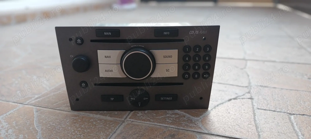 Cd70Navi vectra c