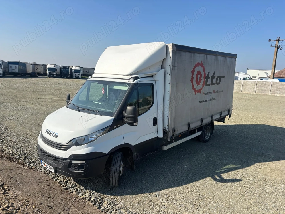 Vand Iveco Daily cu prelata