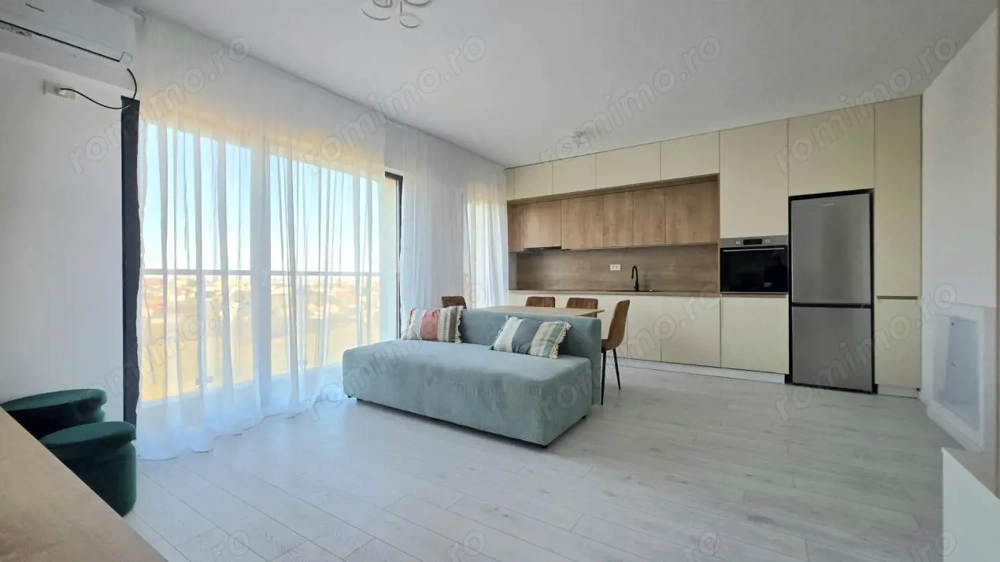 SunLake Residence, Mobilat Utilat, Parcare - Prima inchiriere