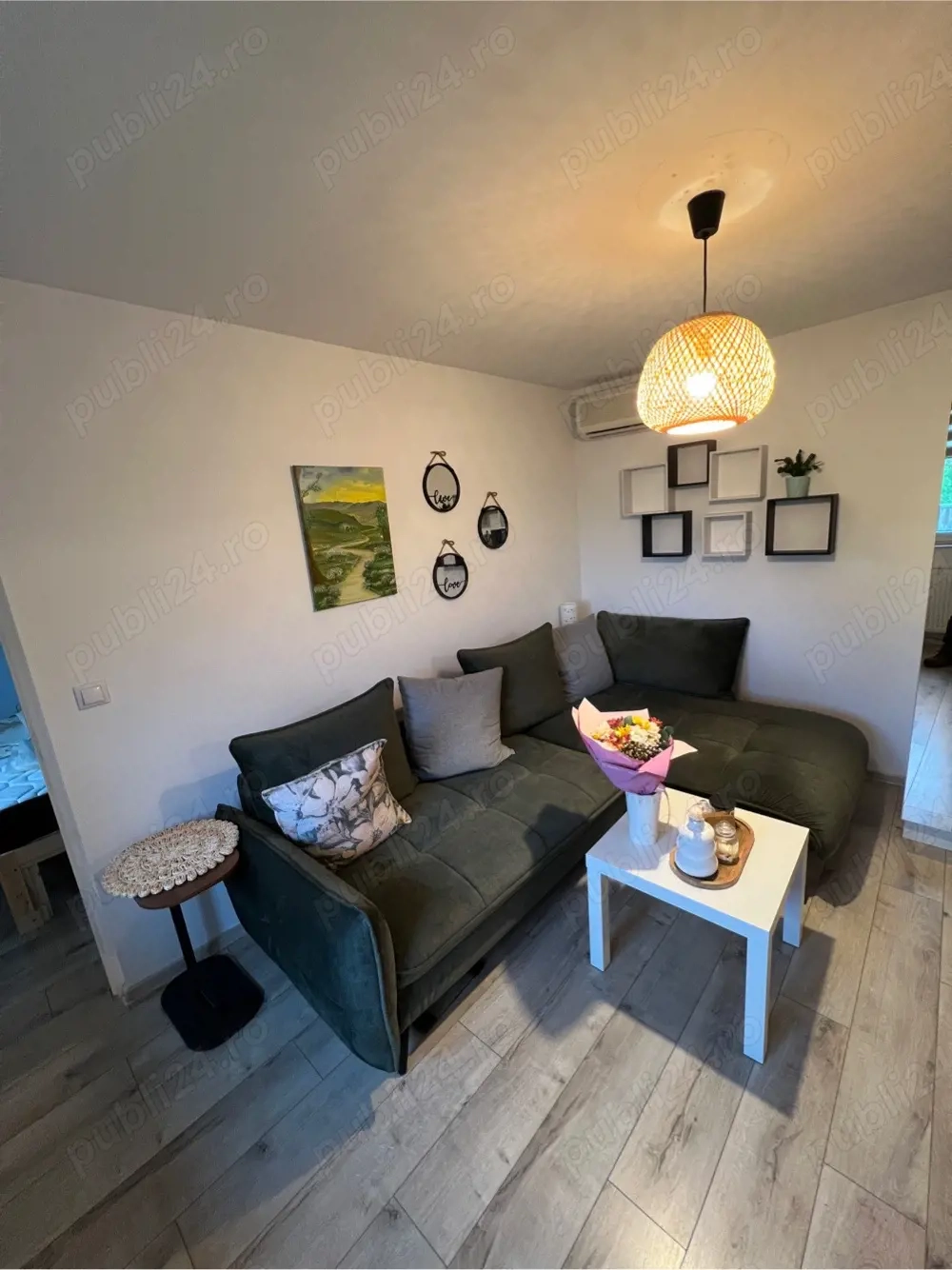 Inchiriez ap cu 2 camere in dambul rotund