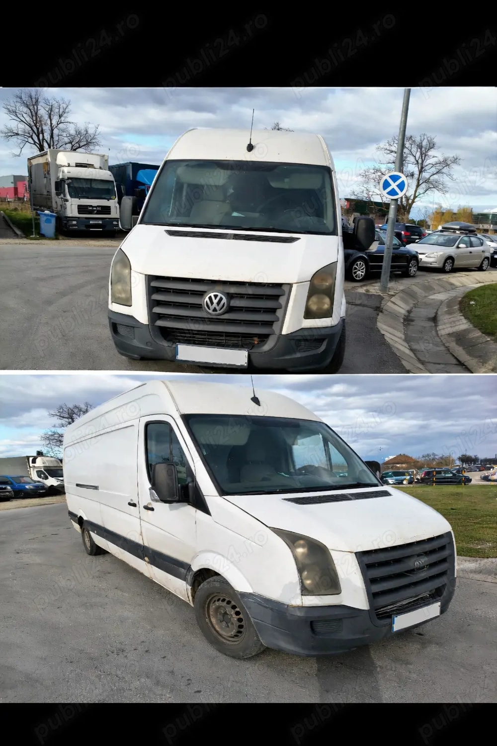VW Crafter 2,5 TDI Long 