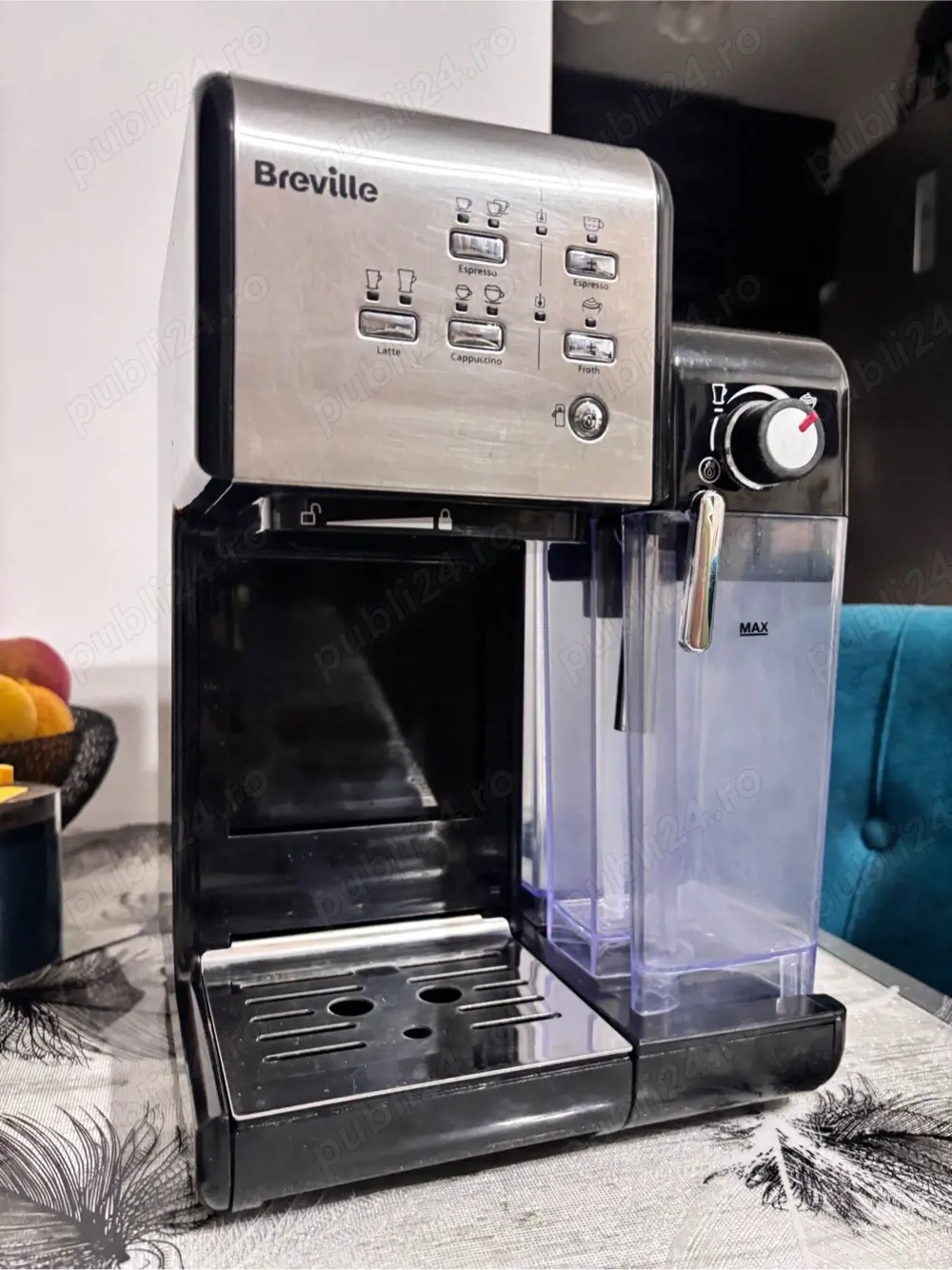 Aparat de cafea Breville Latte2