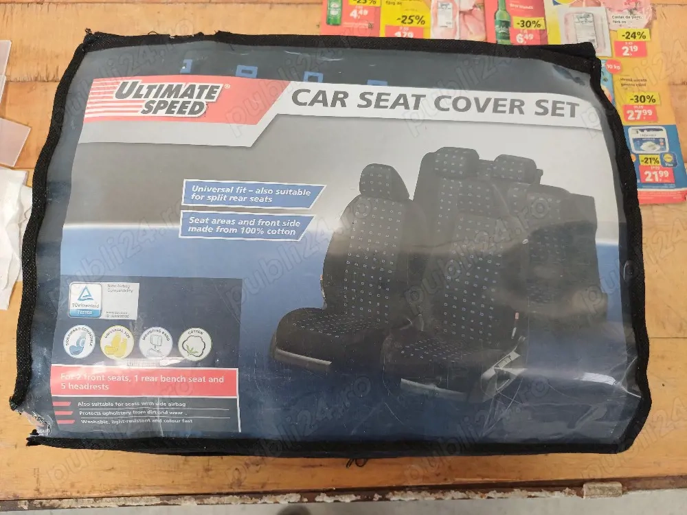 Huse auto universale